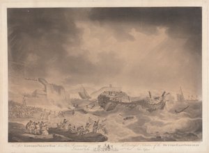 De benarde situatie van de Dutton East Indiaman