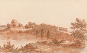 Een Brug in een Landschap