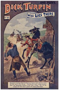 Dick Turpin door Robert Prowse Jnr
