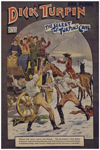 Dick Turpin door Robert Prowse Jnr