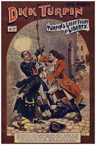 Dick Turpin door Robert Prowse Jnr
