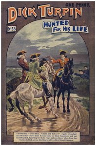 Dick Turpin door Robert Prowse Jnr