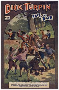 Dick Turpin door Robert Prowse Jnr