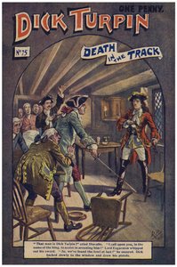 Dick Turpin door Robert Prowse Jnr
