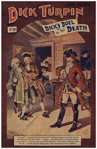 Dick Turpin door Robert Prowse Jnr
