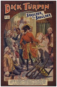 Dick Turpin door Robert Prowse Jnr