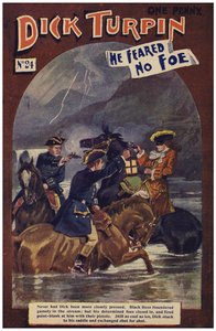 Dick Turpin door Robert Prowse Jnr