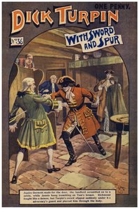 Dick Turpin door Robert Prowse Jnr