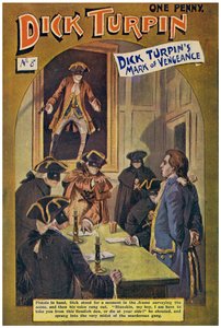Dick Turpin door Robert Prowse Jnr