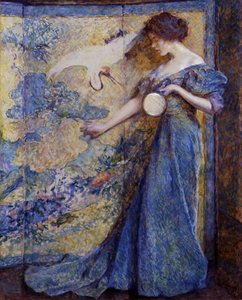 De Spiegel, ca. 1910 door Robert Reid