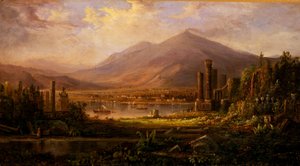 Pompeii door Robert S. Duncanson