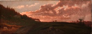 Romantisch landschap door Robert S. Duncanson