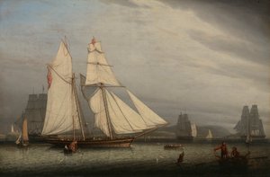 Haven Scène, 1842