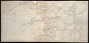 Het Britse Kanaal met een deel van de Atlantische Oceaan en de kust van Ierland door Robert Sayer