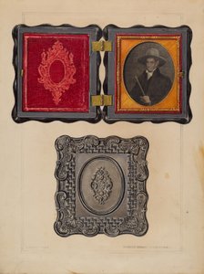 Daguerreotypie kist