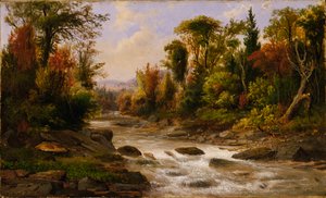 Op de St. Annes, Oost-Canada, 1863, 1865