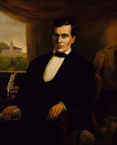 Portret van Freeman Cary