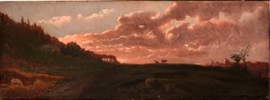 Romantisch landschap, 1871