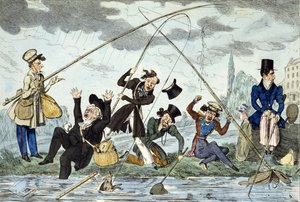 Waltonising of Groenland visser, c.1830