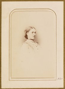 [Portret van een vrouw].
