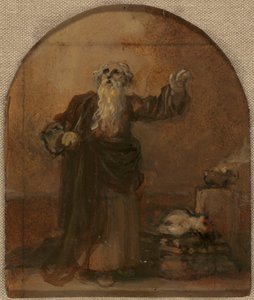 Abraham en Isaak