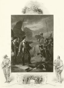 Cromwell onderdrukt de muiterij in het leger