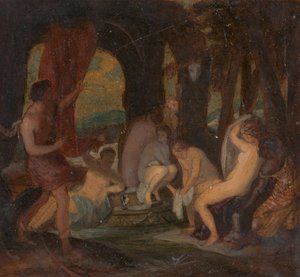 Diana en Actaeon