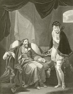 Hendrik IV berispt Prins Hendrik door Robert Smirke
