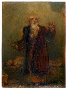 Koning Lear door Robert Smirke