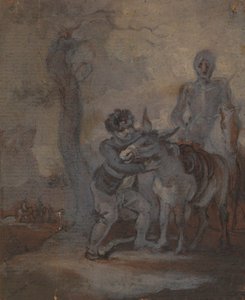 [Een van] Illustraties bij Shakespeare door Robert Smirke