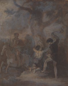[Een van] Illustraties bij Shakespeare door Robert Smirke