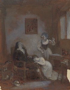 [Een van] Illustraties bij Shakespeare