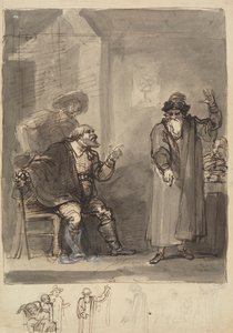 [Een van] Illustraties bij Shakespeare