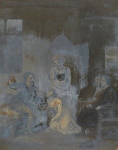 [Een van] Illustraties bij Shakespeare