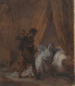 [Een van] Illustraties bij Shakespeare door Robert Smirke