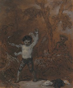 [Een van] Illustraties bij Shakespeare