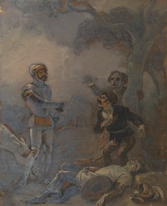 [Een van] Illustraties bij Shakespeare