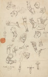 Studies voor Pantser