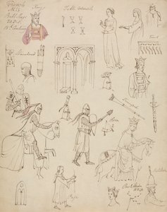 Studies uit een Franse MSS Bijbelregister door Robert Smirke