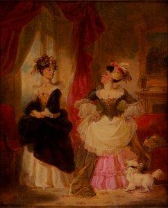De rivalen, c1827