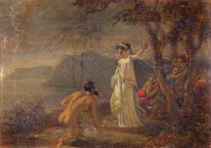 Ulysses en Nausicaa, ca. 1772-1845