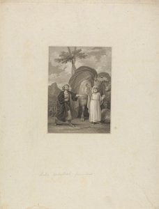 Zonder titel: Baba Abdallah gestraft door Robert Smirke