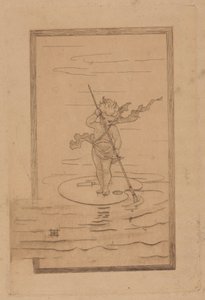 Zonder Titel: Cupido door Robert Smirke