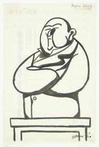 Blad voor "Dagens flue" door Robert Storm Petersen