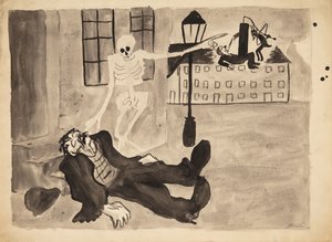 De dood en de dronkaard