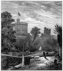 Oude Windsor Sluis, 1880