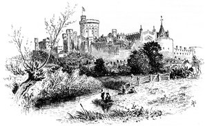 Windsor, vanaf Clewer, 1880