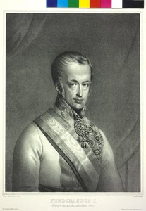 Keizer van Oostenrijk Ferdinand I