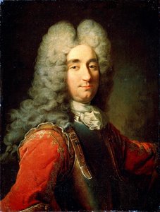 Portret van een Man, begin 18e eeuw door Robert Tournieres