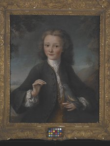 Voltaire op 13-jarige leeftijd door Robert Tournieres